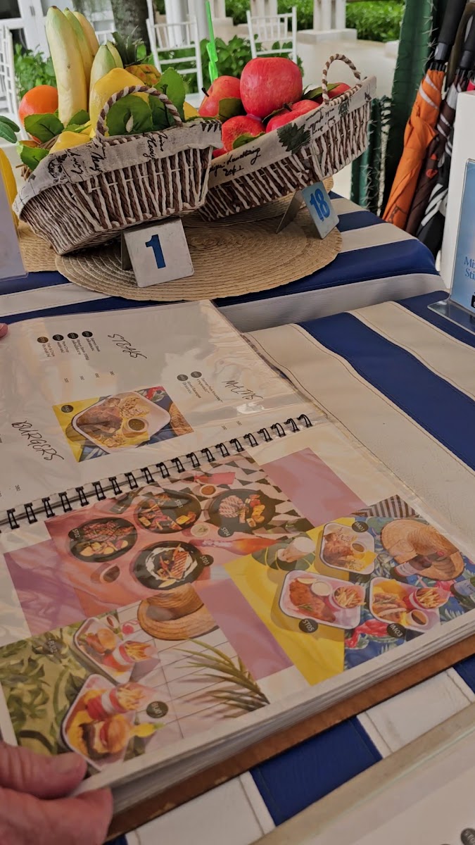 Papa Beach Pattaya Menu 3