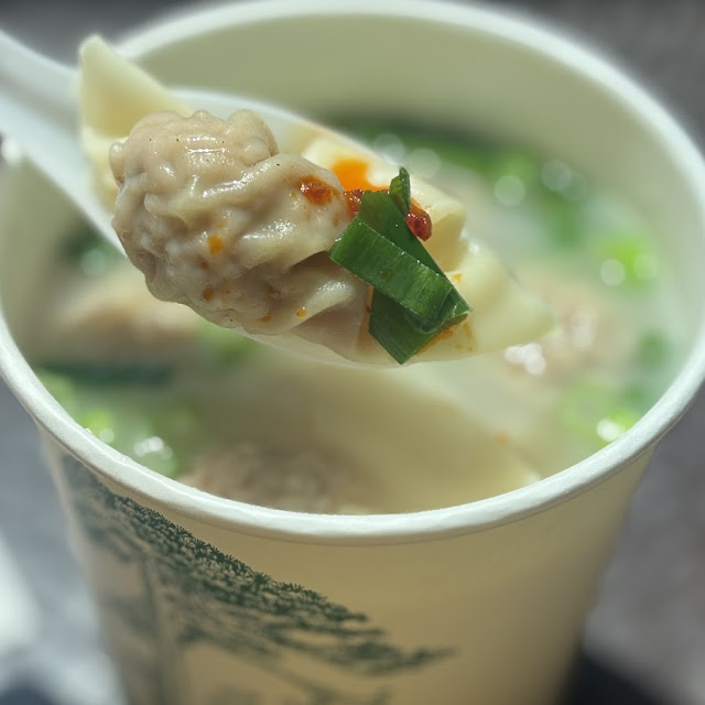wonton soup 12 pcs 上汤云吞12