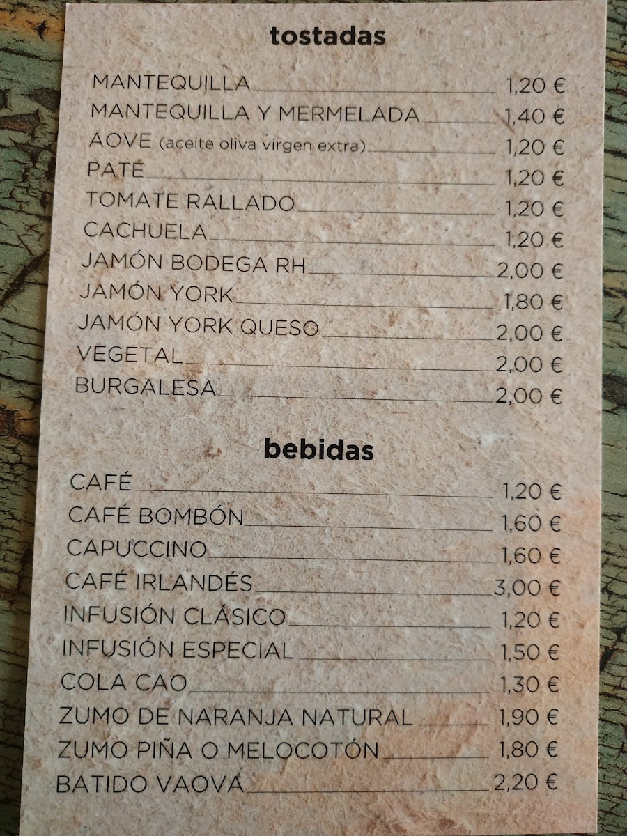 RESTAURANTE VAOVA GASTRO Menu 4