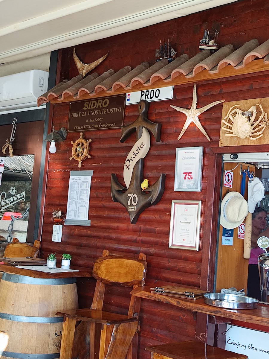 Restaurant Sidro