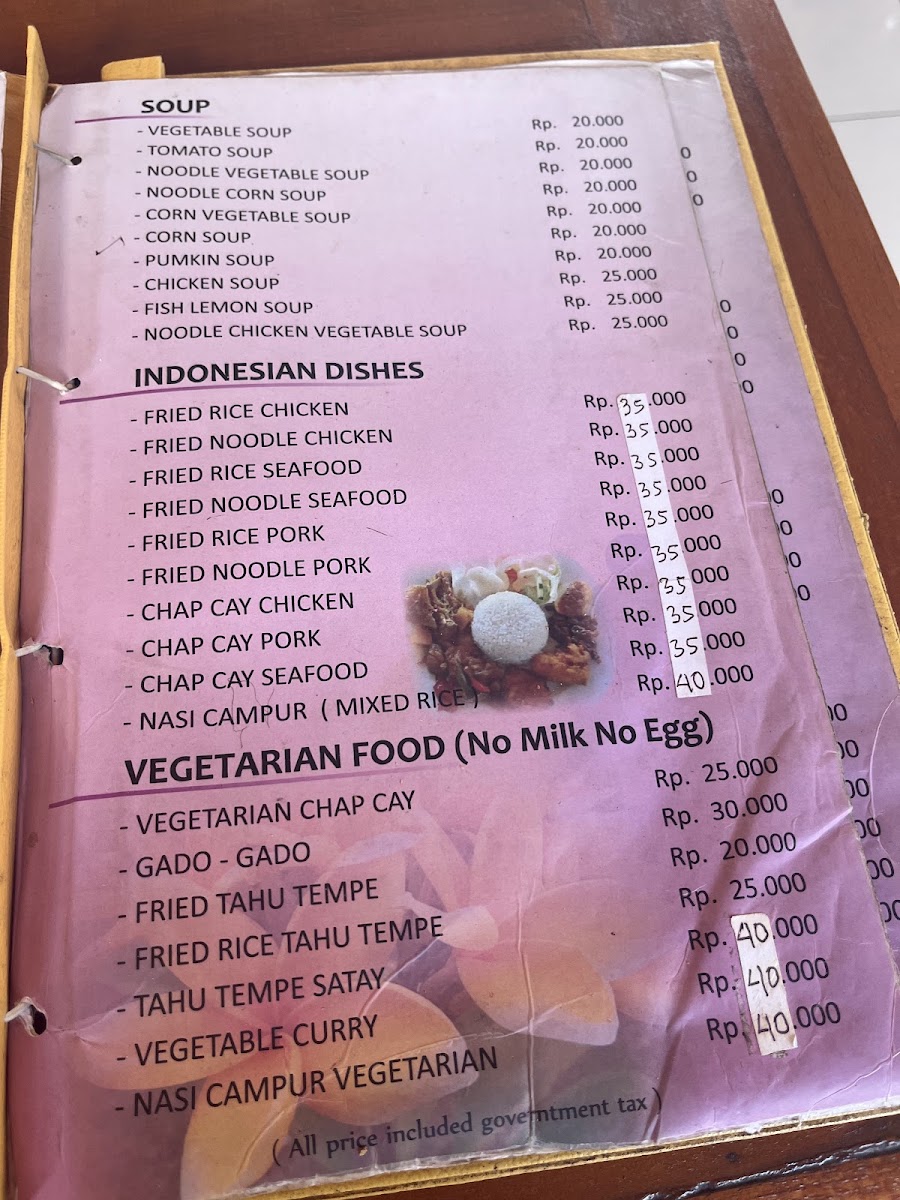 Warung Ole Menu 5
