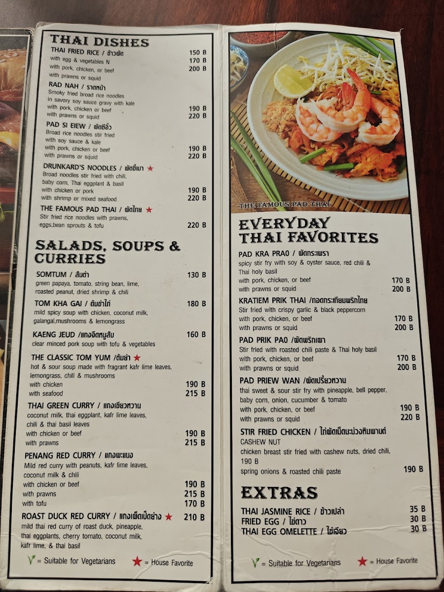 The Duke Pub & Restaurant Menu 1