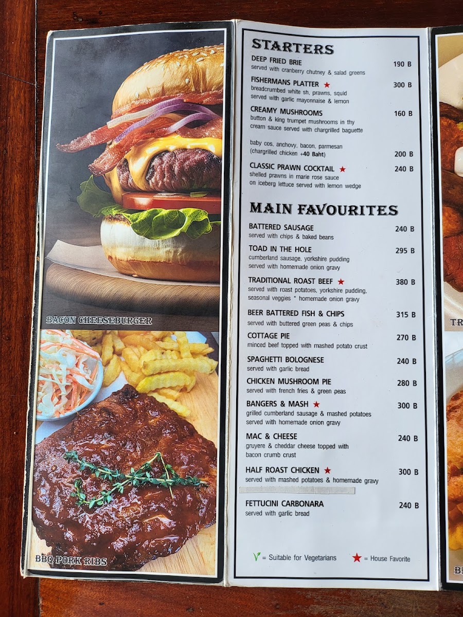 The Duke Pub & Restaurant Menu 10
