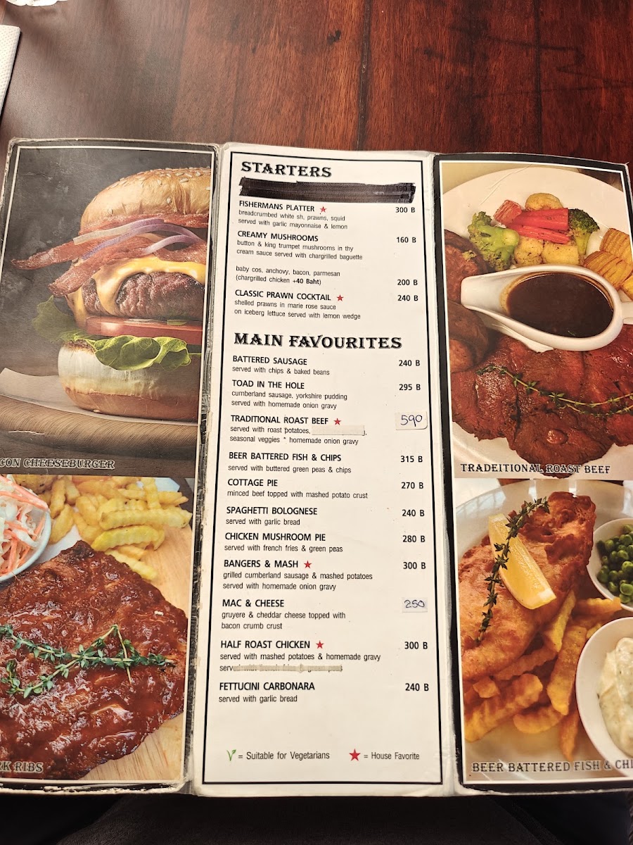 The Duke Pub & Restaurant Menu 5