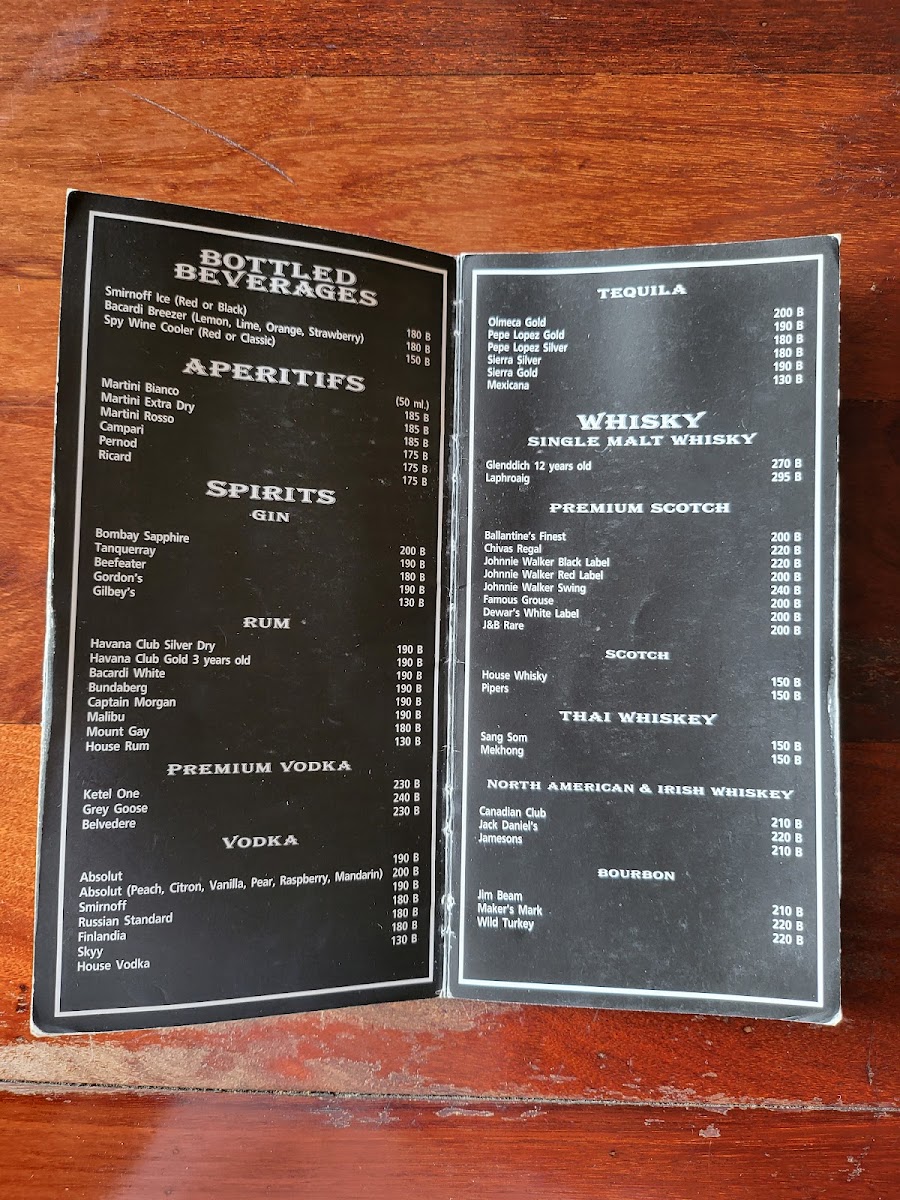 The Duke Pub & Restaurant Menu 8