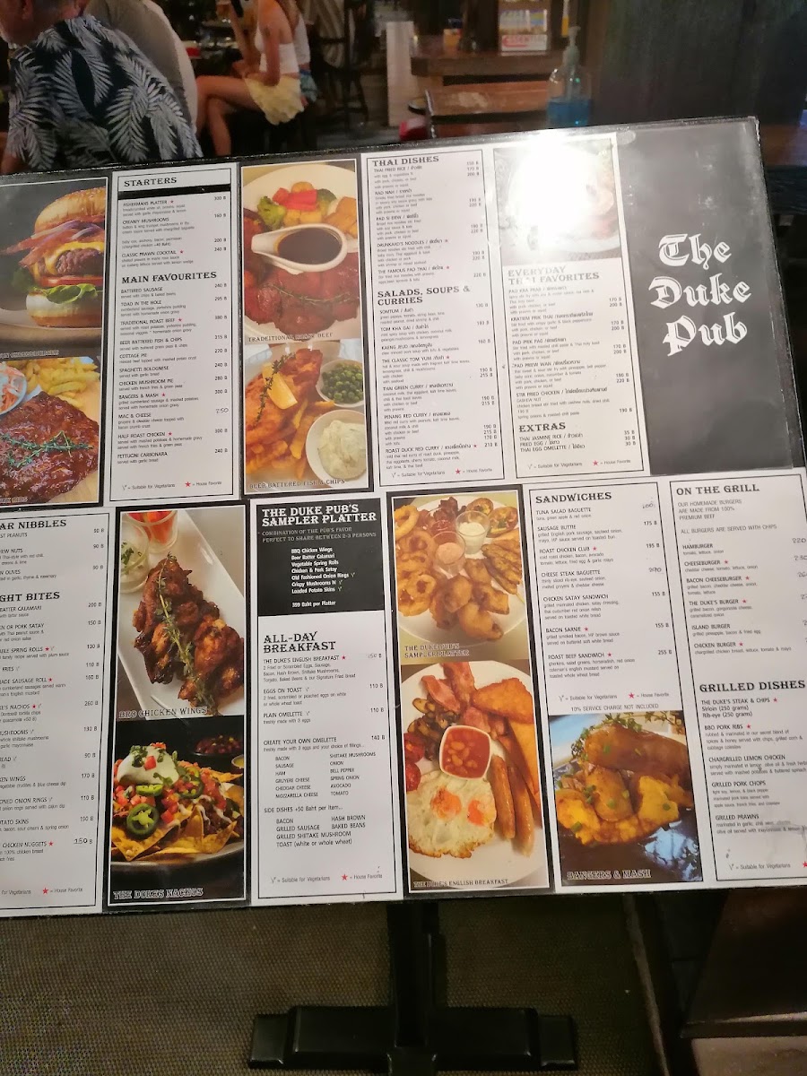 The Duke Pub & Restaurant Menu 9