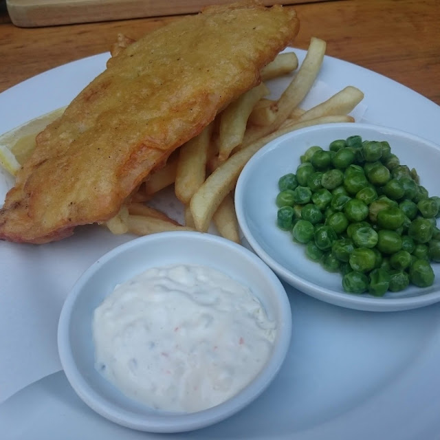 Beer Batterd Fish and Chips