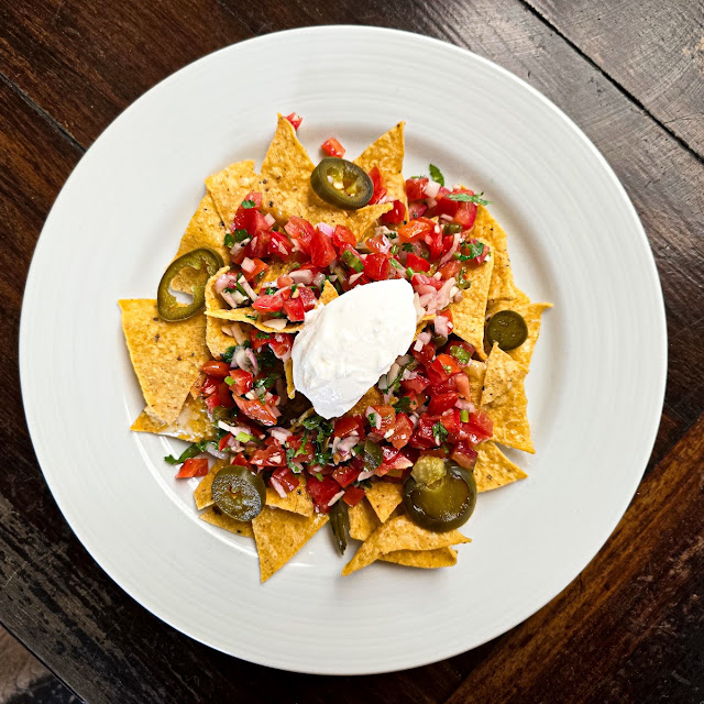 The Duke' Nachos
