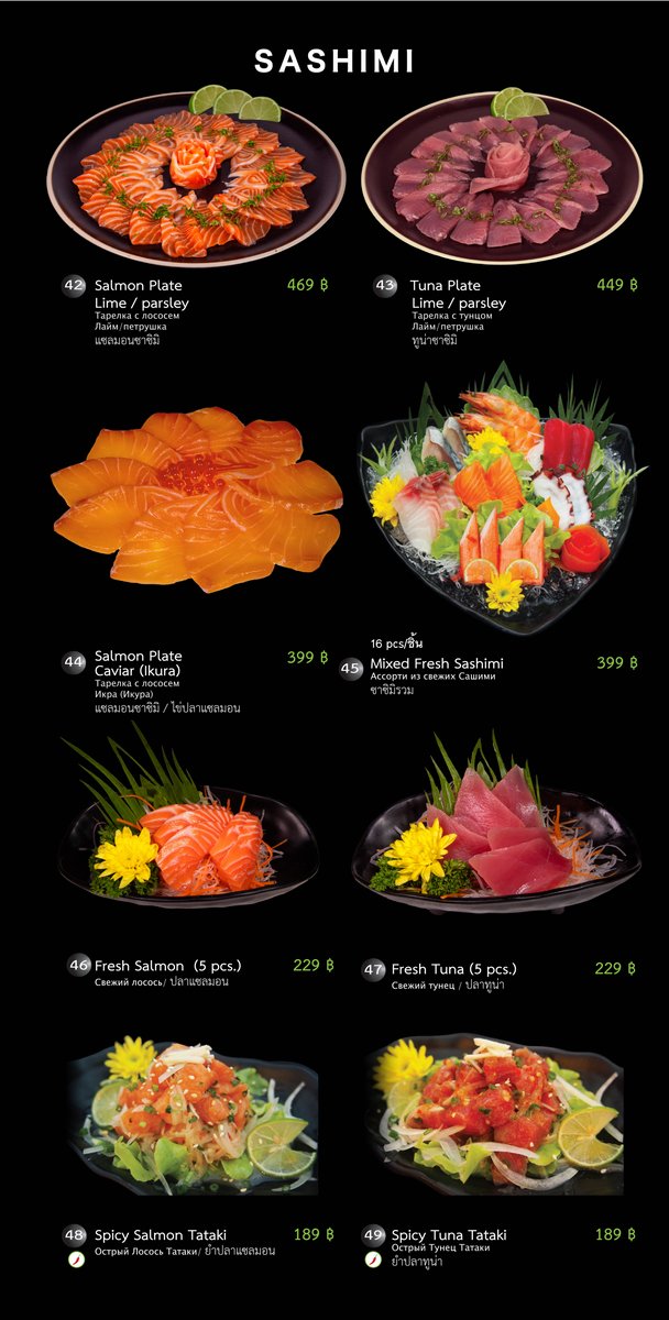 Sushi Box Patong Menu 5