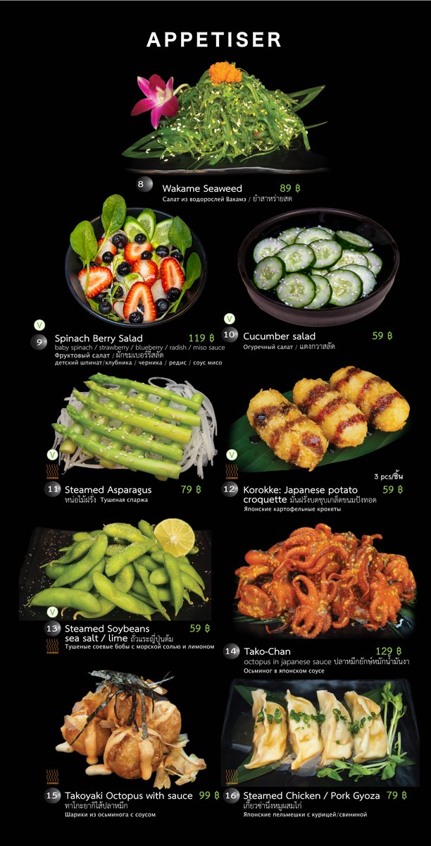 Sushi Box Patong Menu 6