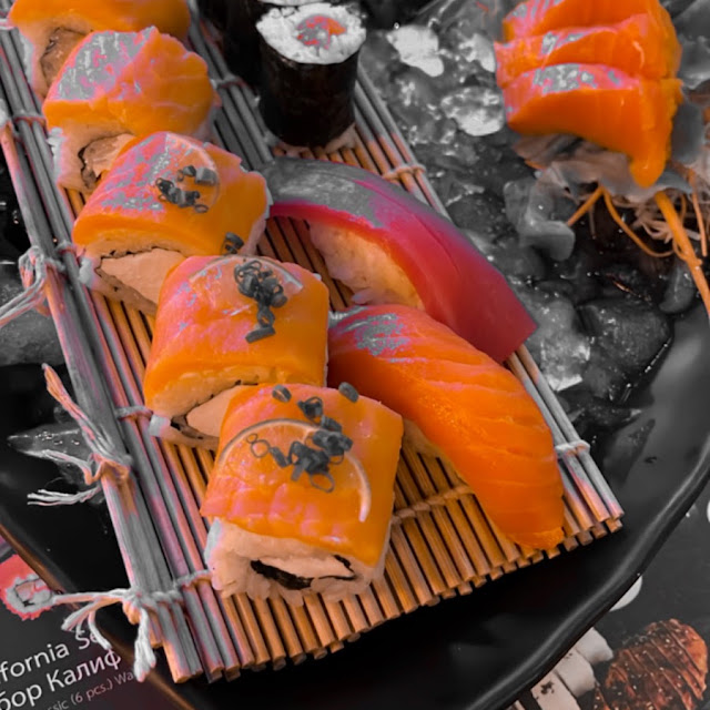 Sushi Dinner