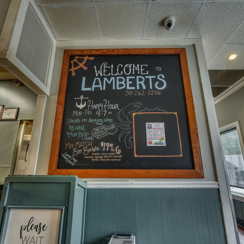 Lamberts Seafood Menu 5