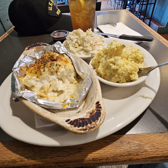Crab Lump w 2 Sides