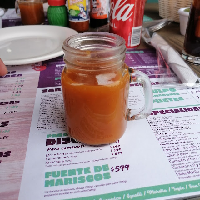 Caldo de Camarón