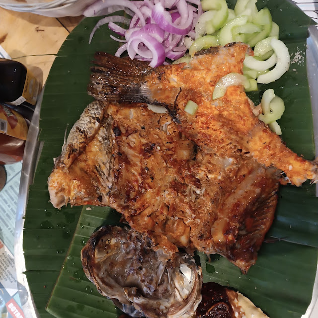 Pescado A la Talla