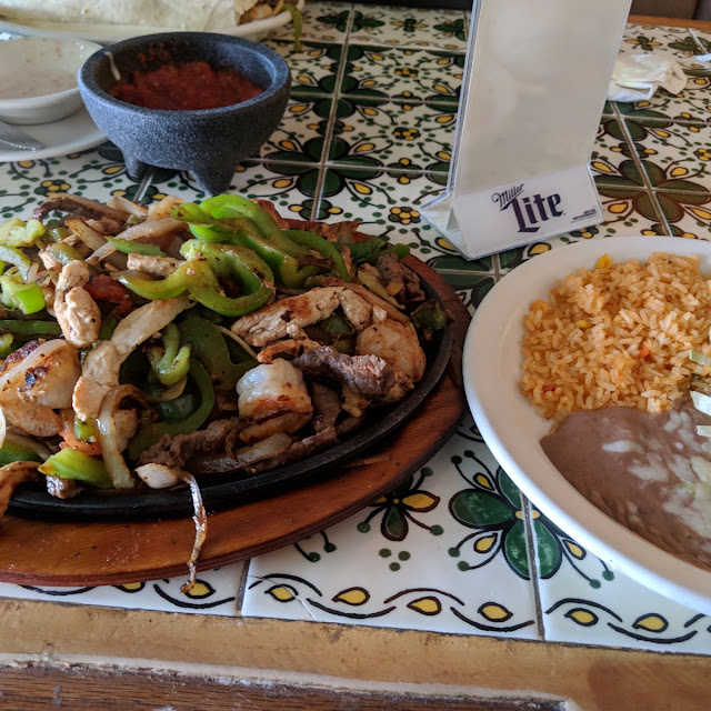 Fajitas Texanas