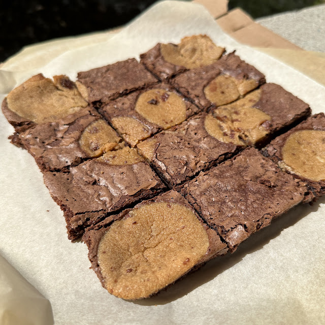 Marbled Cookie Brownie