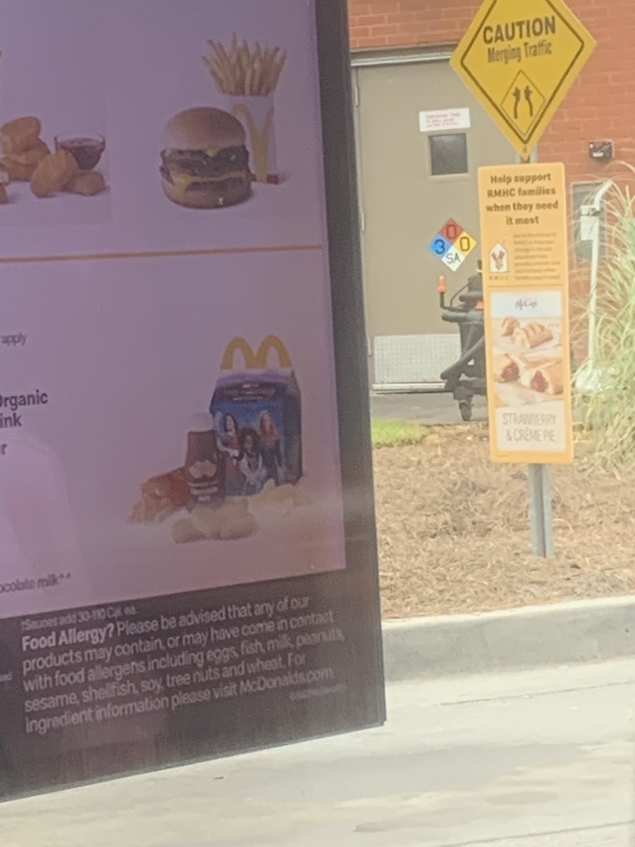 McDonald's Menu 3