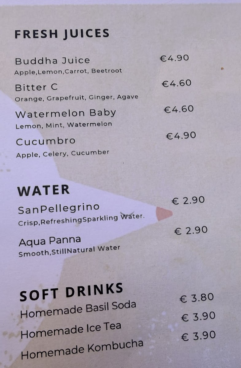 Augusto Coffee Shop Menu 5
