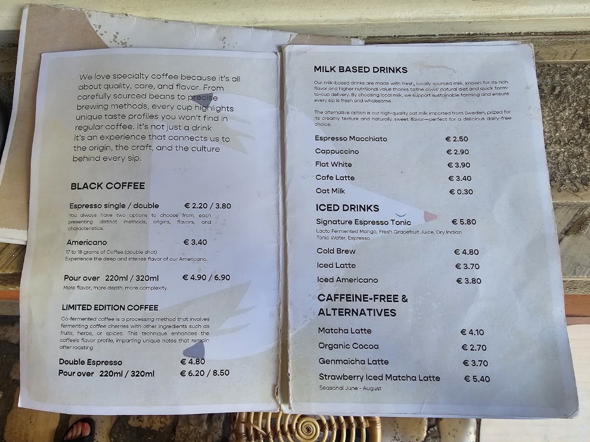 Augusto Coffee Shop Menu 8