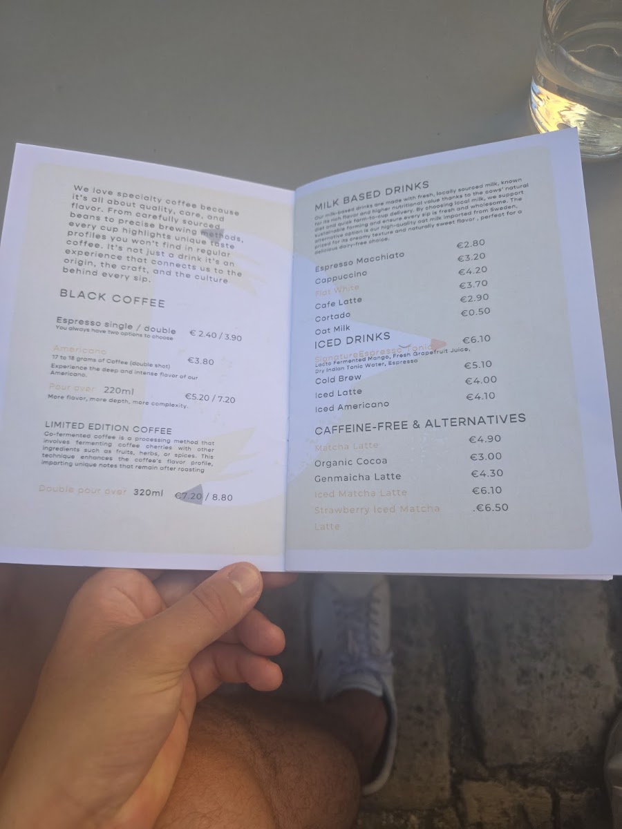Augusto Coffee Shop Menu 9