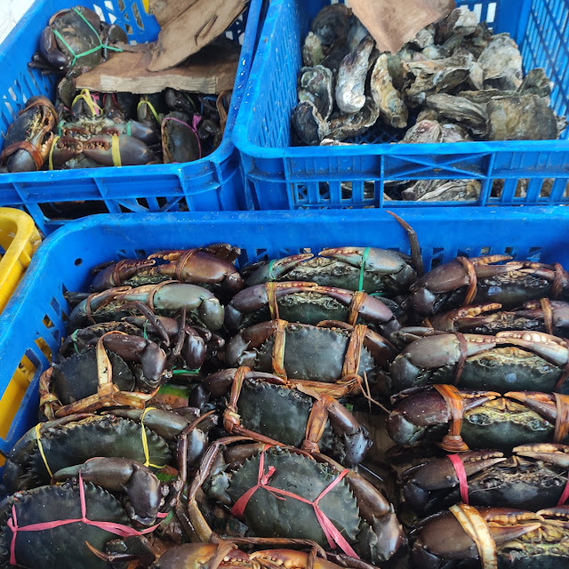 Kepiting Saus Padang