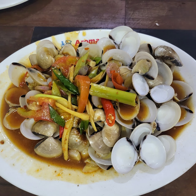 Kerang Kepa Tauco