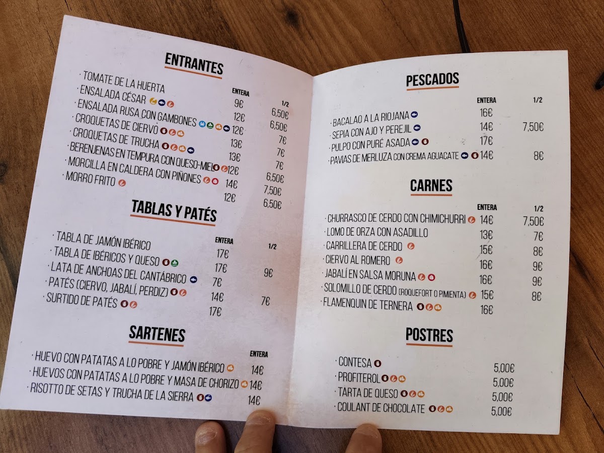 Taberna Quinito Menu 5