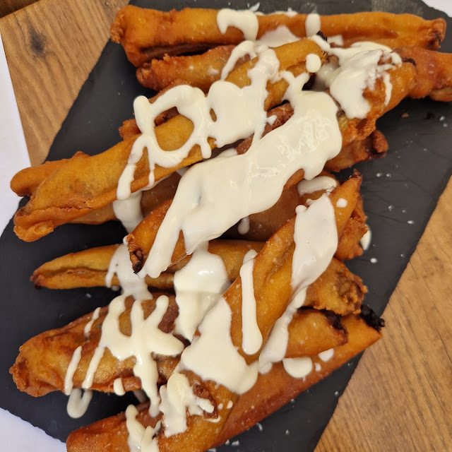 Berenjenas En Tempura