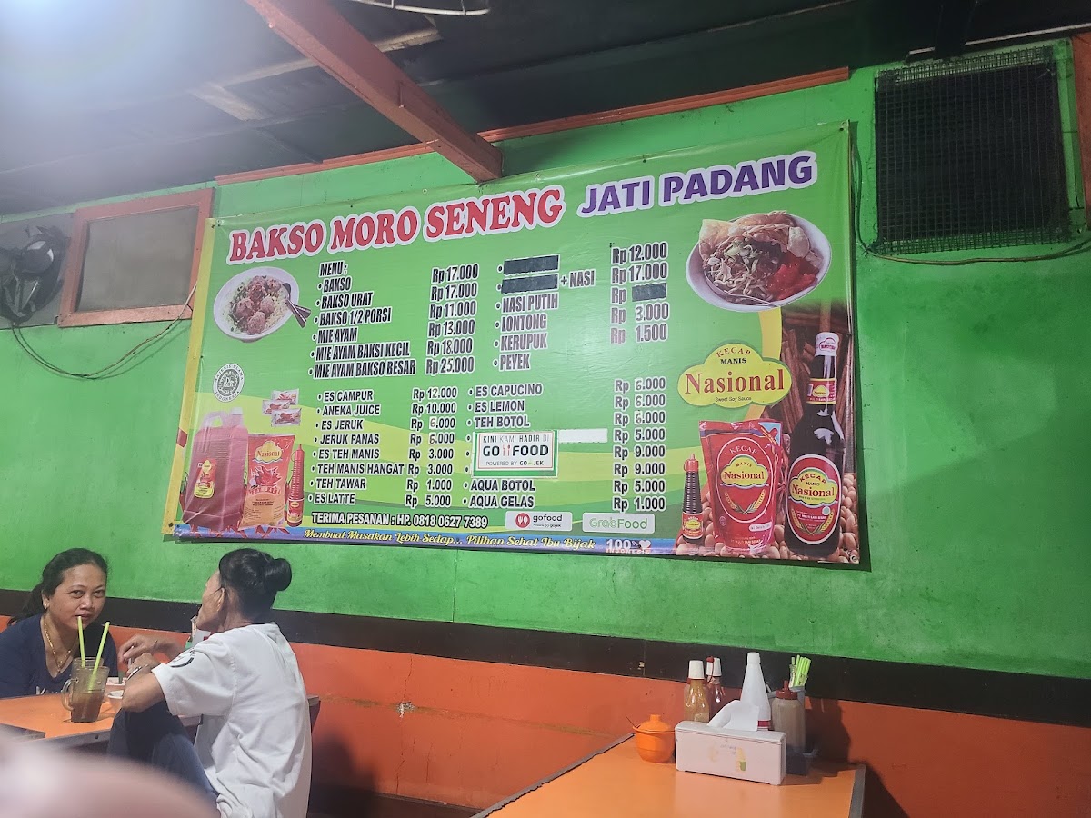 BAKSO MORO SENENG Menu 7