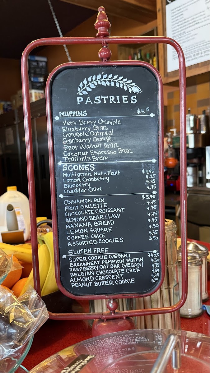 Wood N Frog Coffee Company Menu 3
