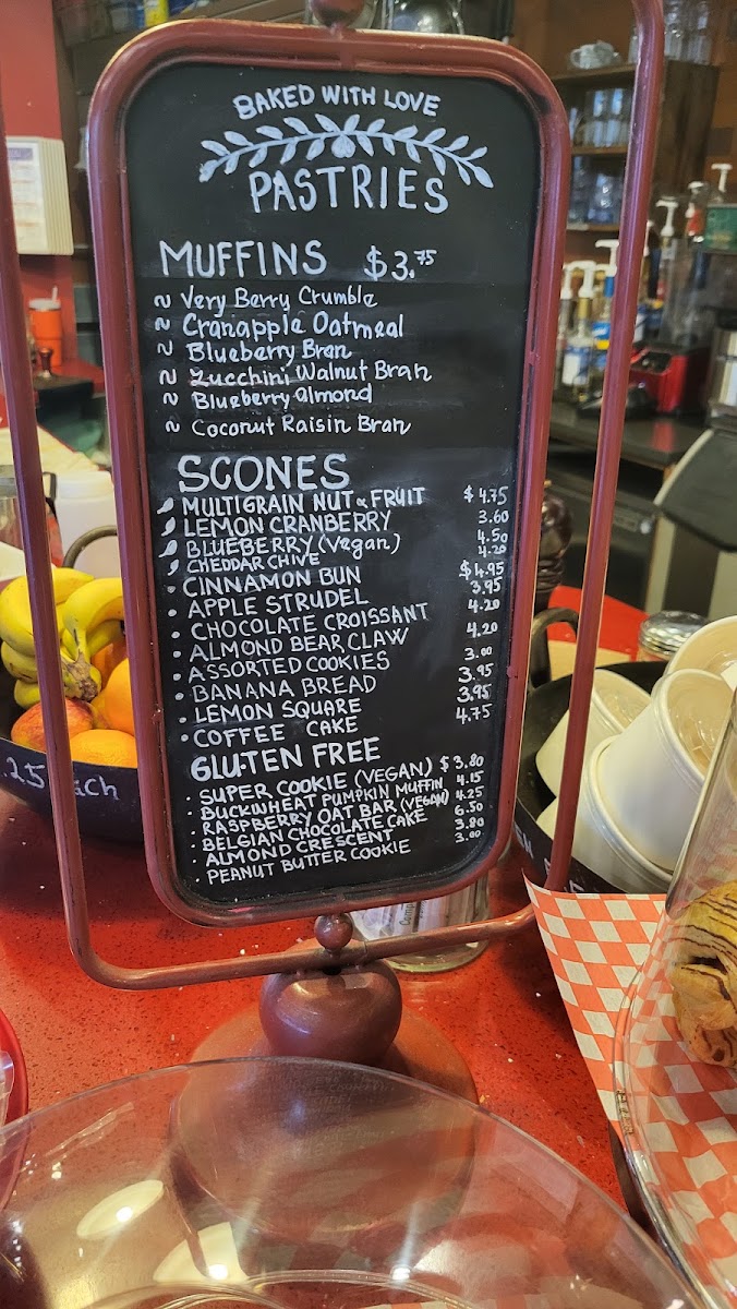 Wood N Frog Coffee Company Menu 8