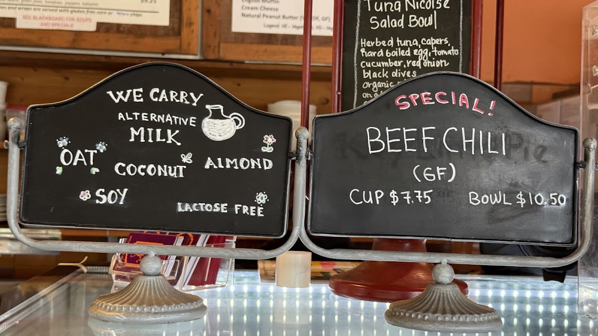 Wood N Frog Coffee Company Menu 9