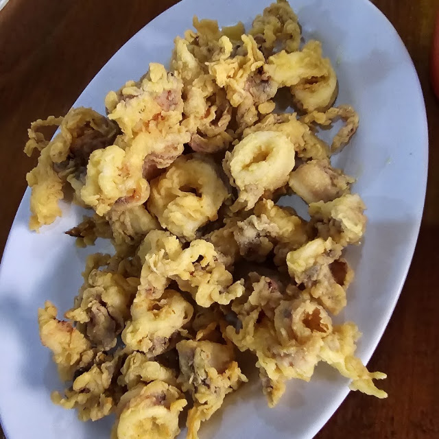 Cumi Goreng Tepung
