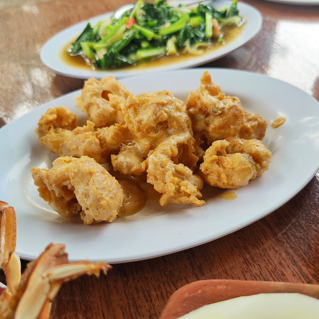 Cumi Telur Asin Salted Egg Squid