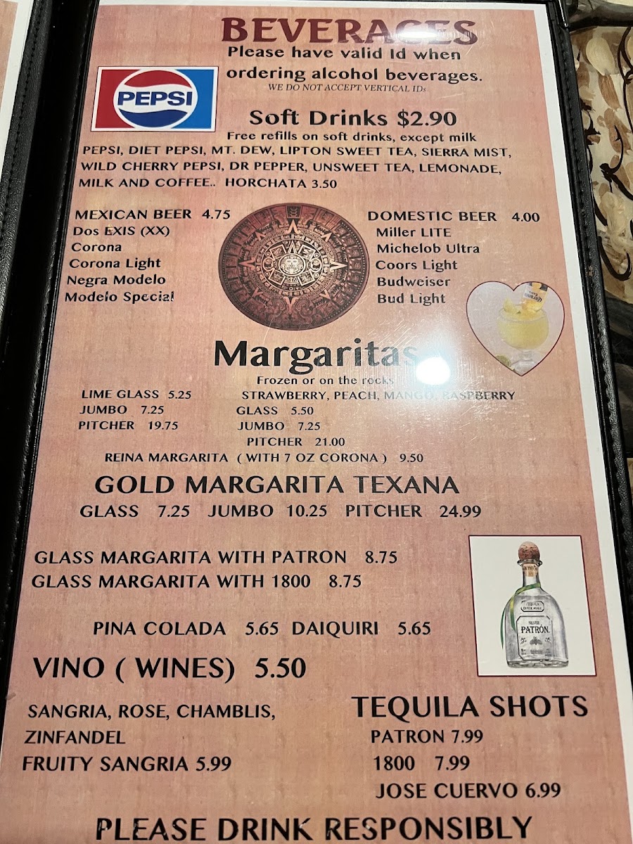 El Rincon Méxican Restaurant Menu 7
