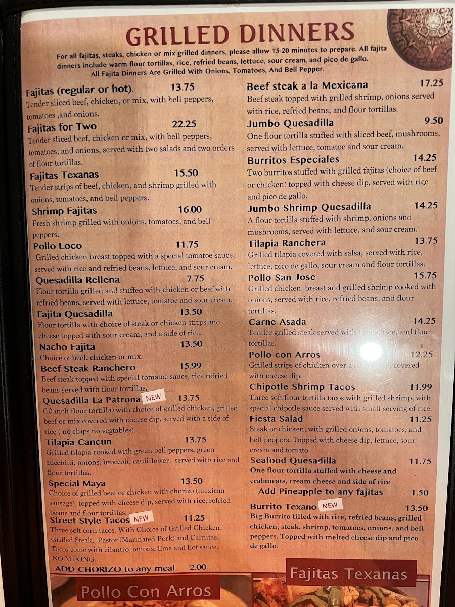 El Rincon Méxican Restaurant Menu 8