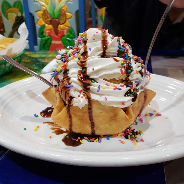 Fried Ice Cream