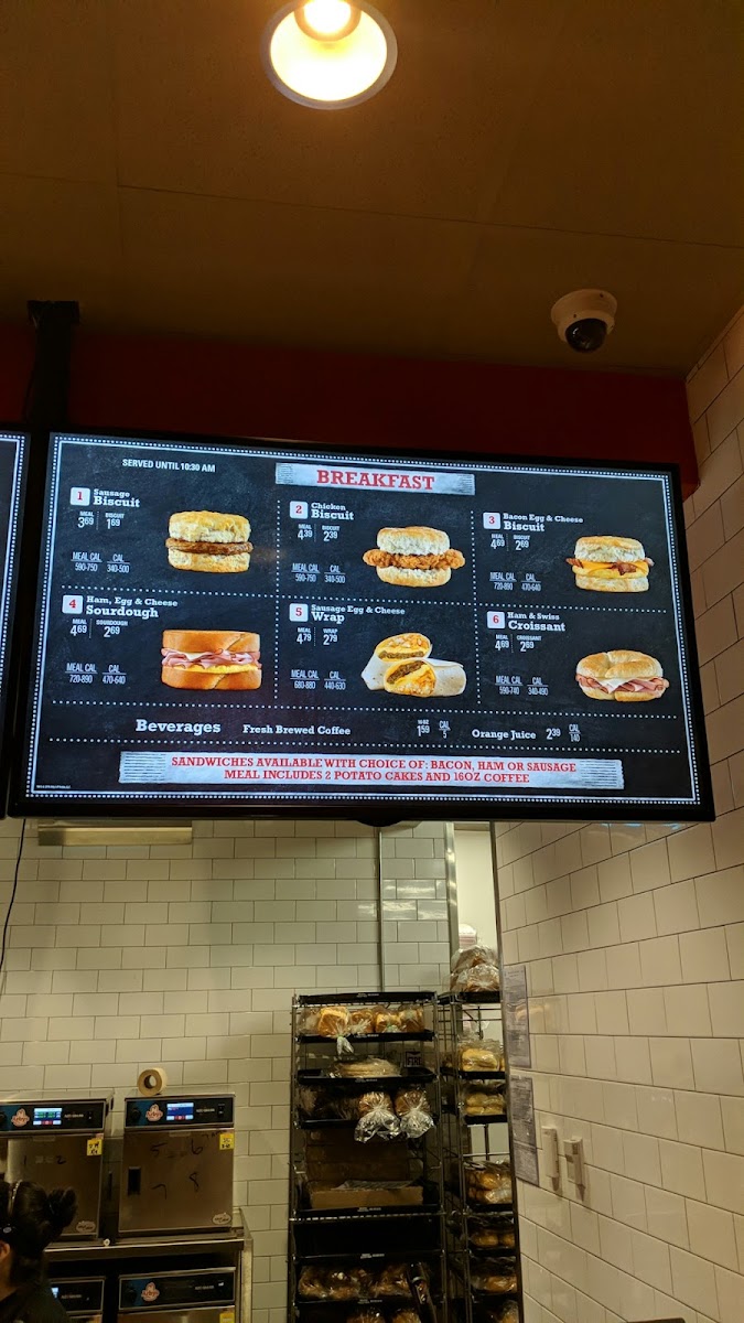 Arby's Menu 5
