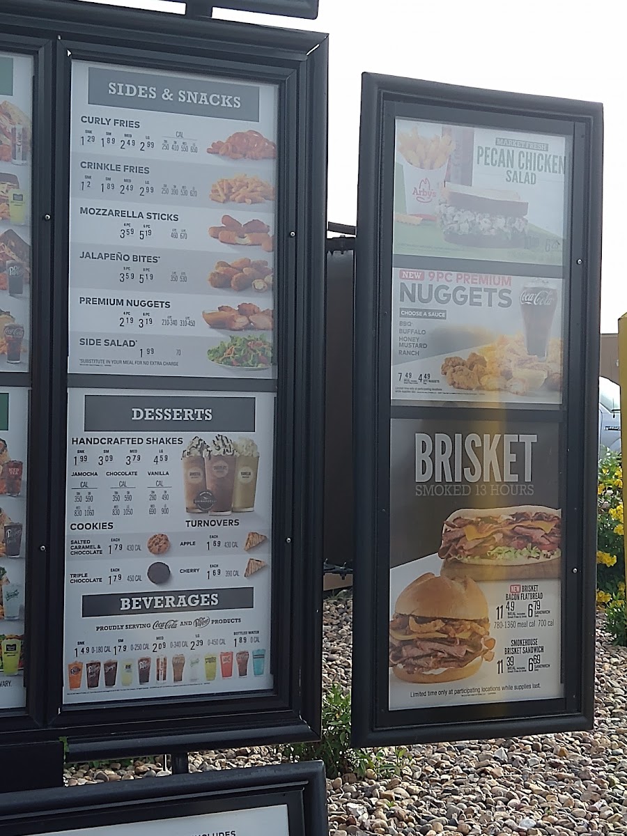 Arby's Menu 6
