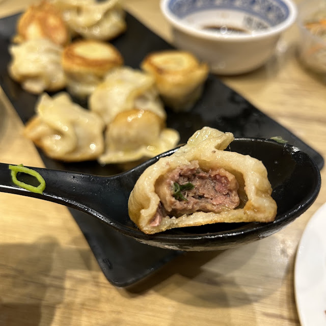 Beef Scallion Dumplings