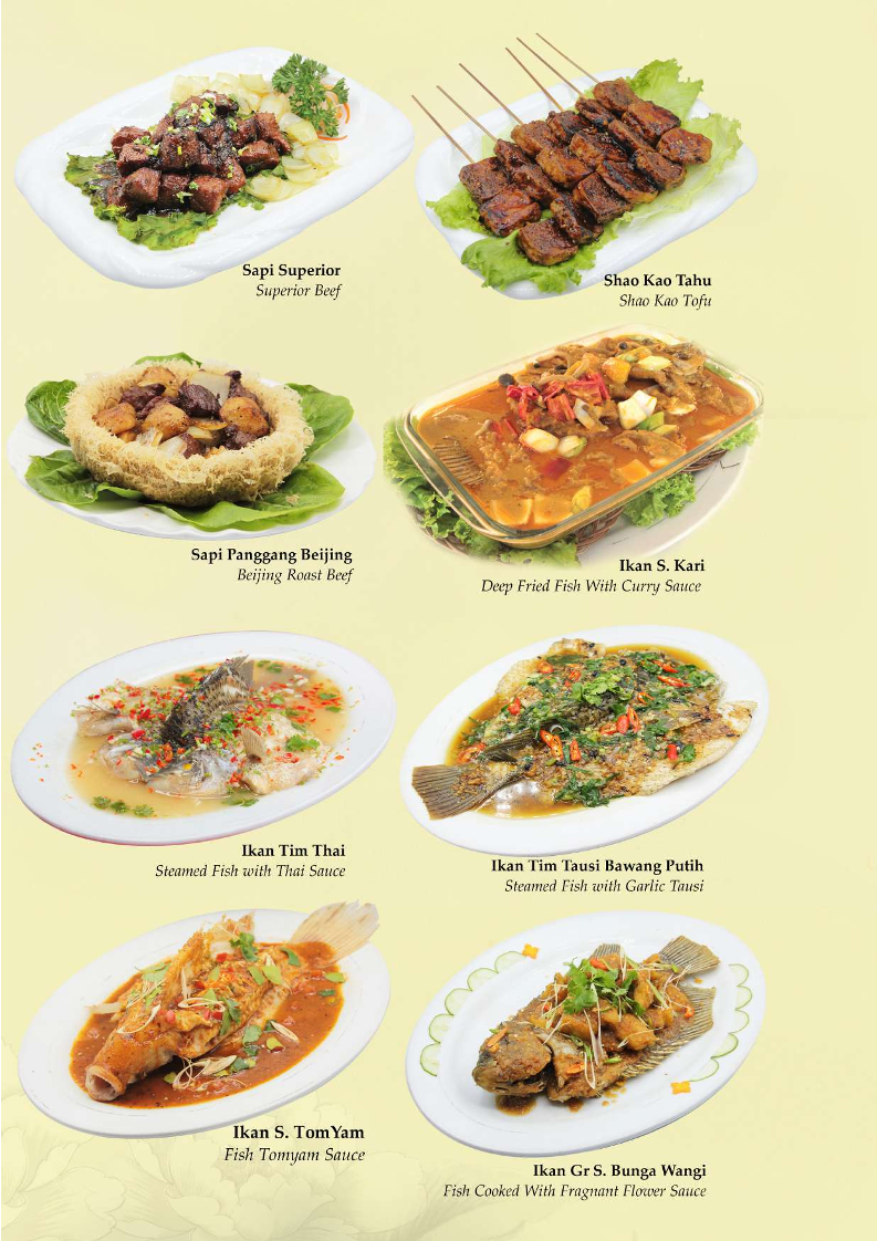Central Restaurant Tomang Menu 6