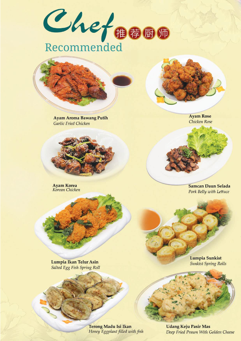Central Restaurant Tomang Menu 7