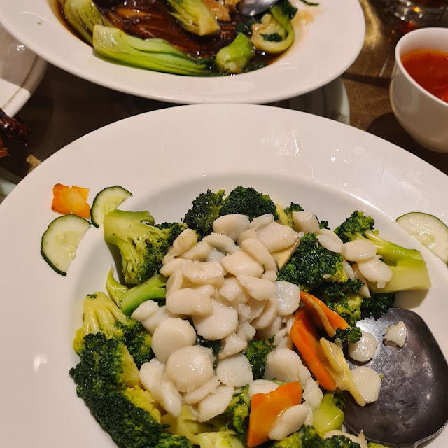 Brokoli Masak Scallop