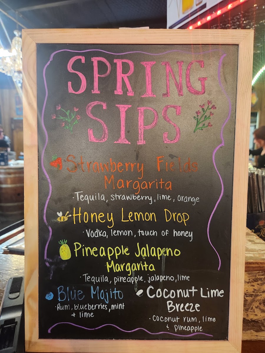 Junction on Route 36 Menu 8