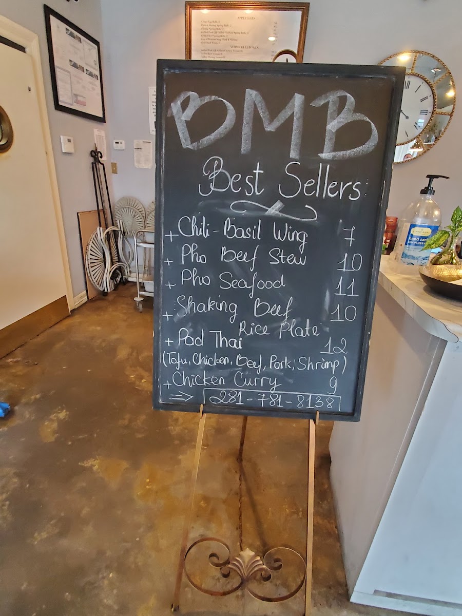 Ba Mien Bistro Menu 10