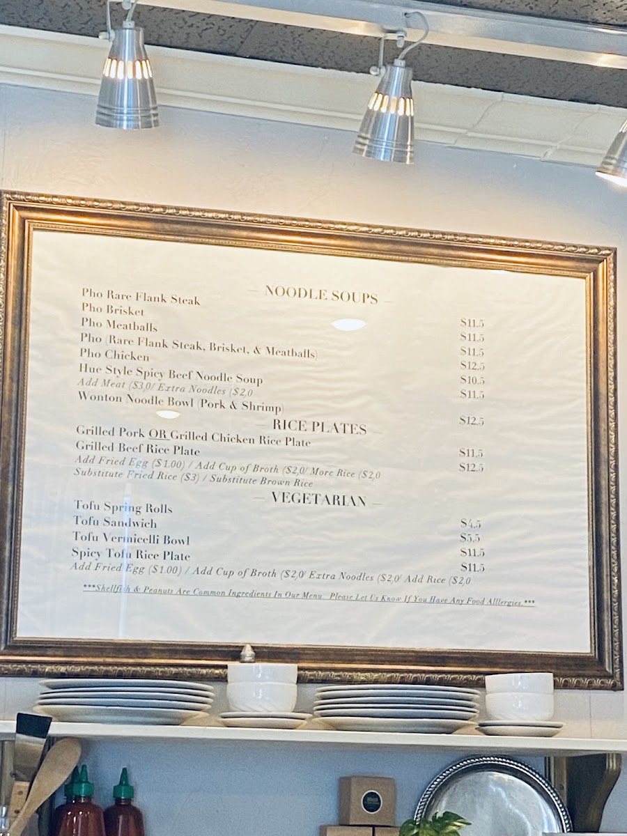 Ba Mien Bistro Menu 7