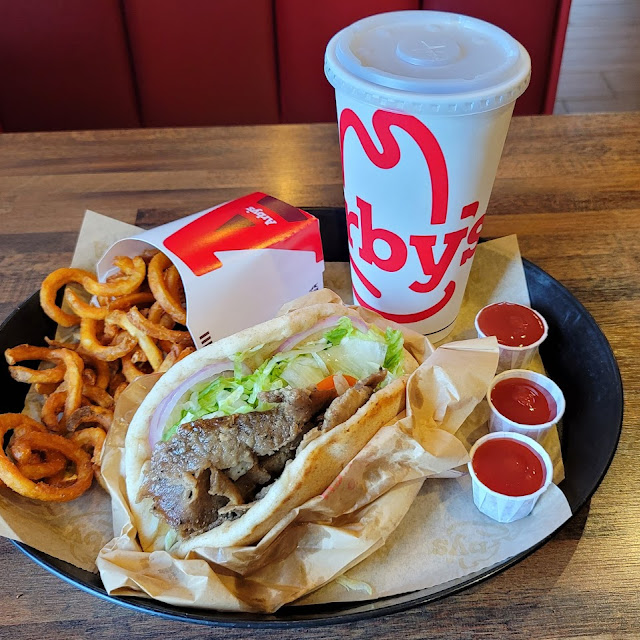 Greek Gyro Meal