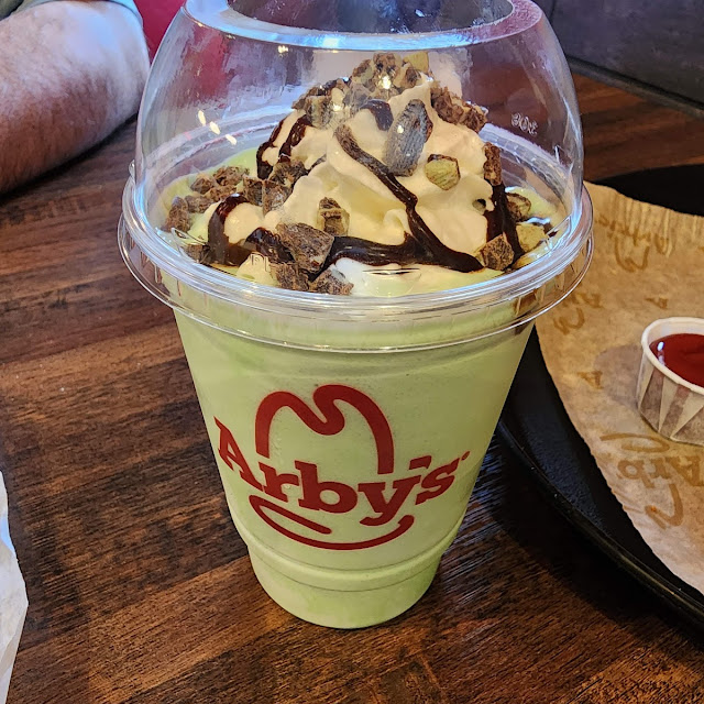 Mint Chocolate Shake