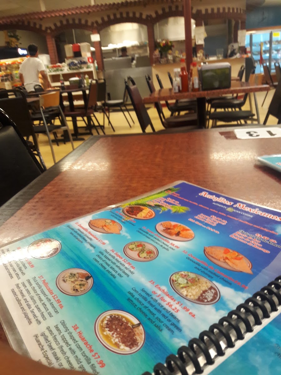 El Zarandeado Menu 10